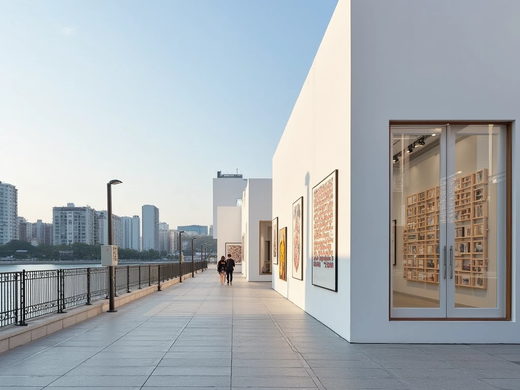 Busan, South Korean port city with its burgeoning art scene
