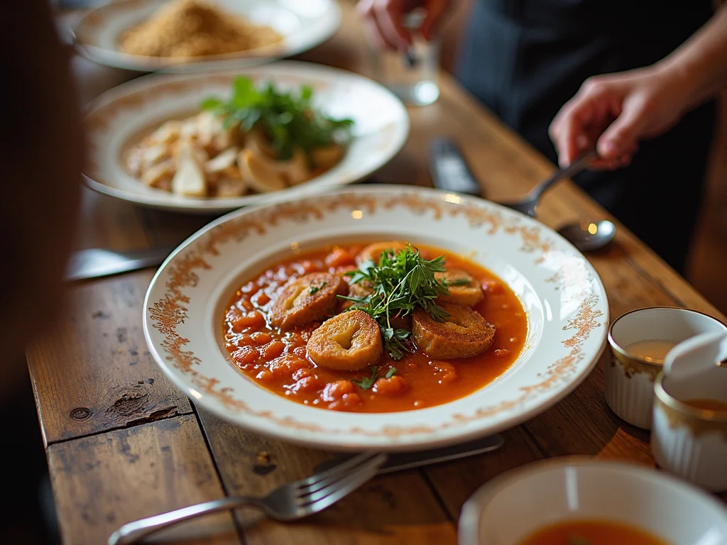 Culinary Diplomacy in Action Countless diplomatic breakthroughs have occurred over shared meals