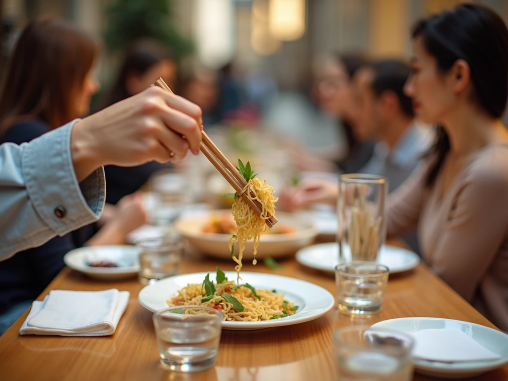 Navigating International Dining Customs essential skill for global citizens.