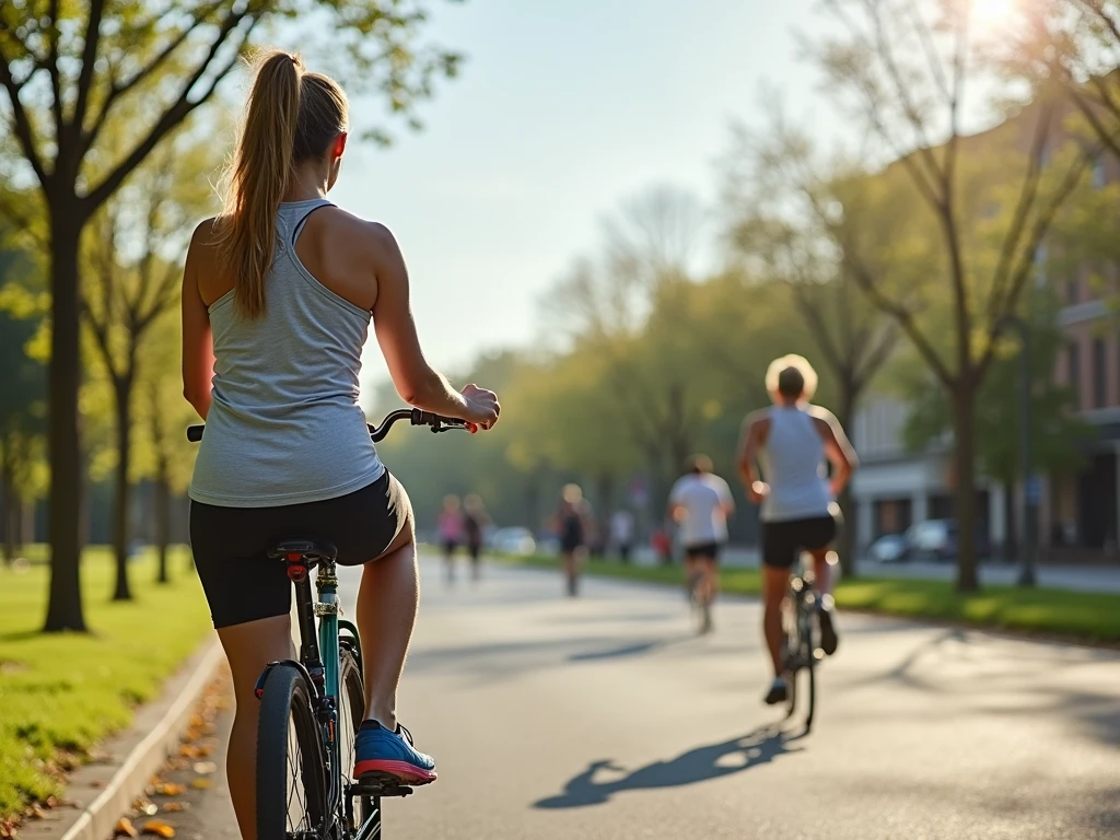 Staying active while traveling