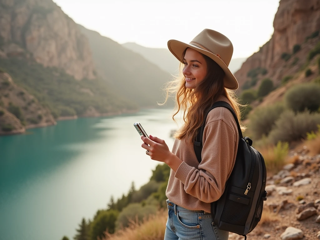 Staying connected with loved ones is a crucial aspect of solo travel safety