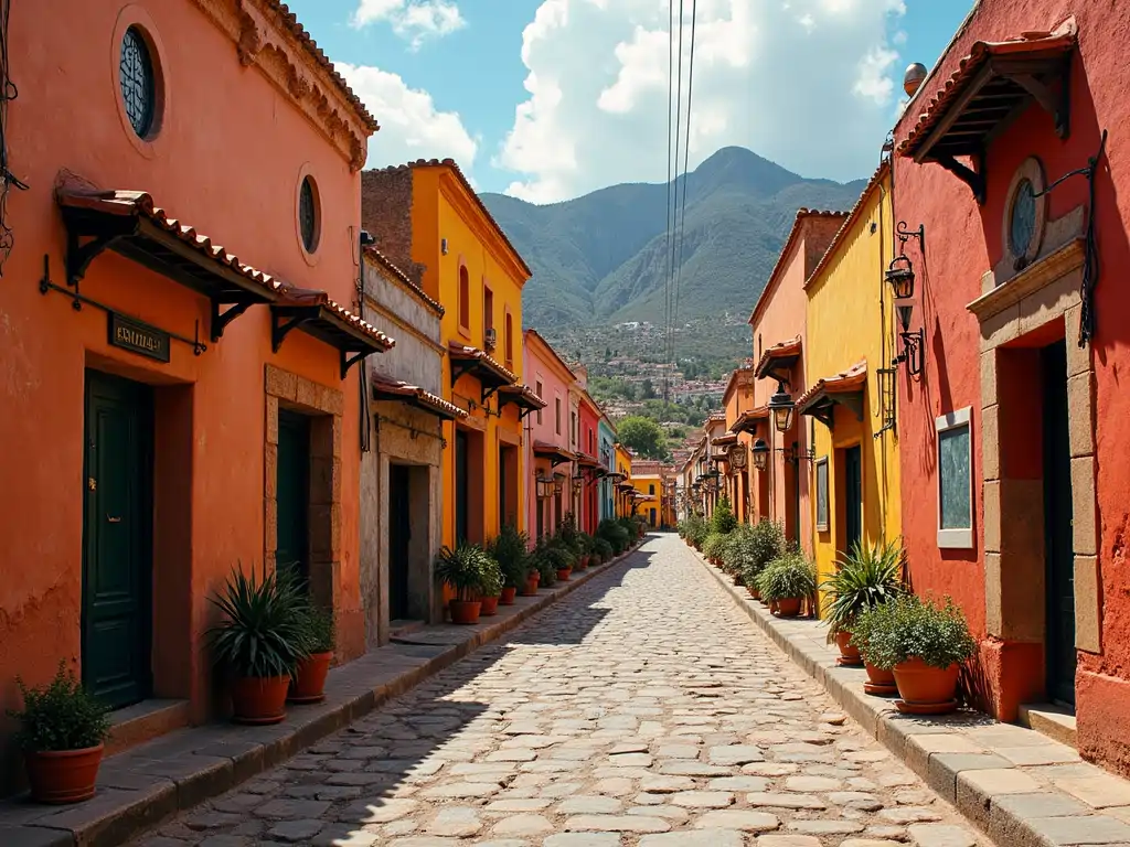 Streets of Santa Fe to the vibrant markets of Oaxaca