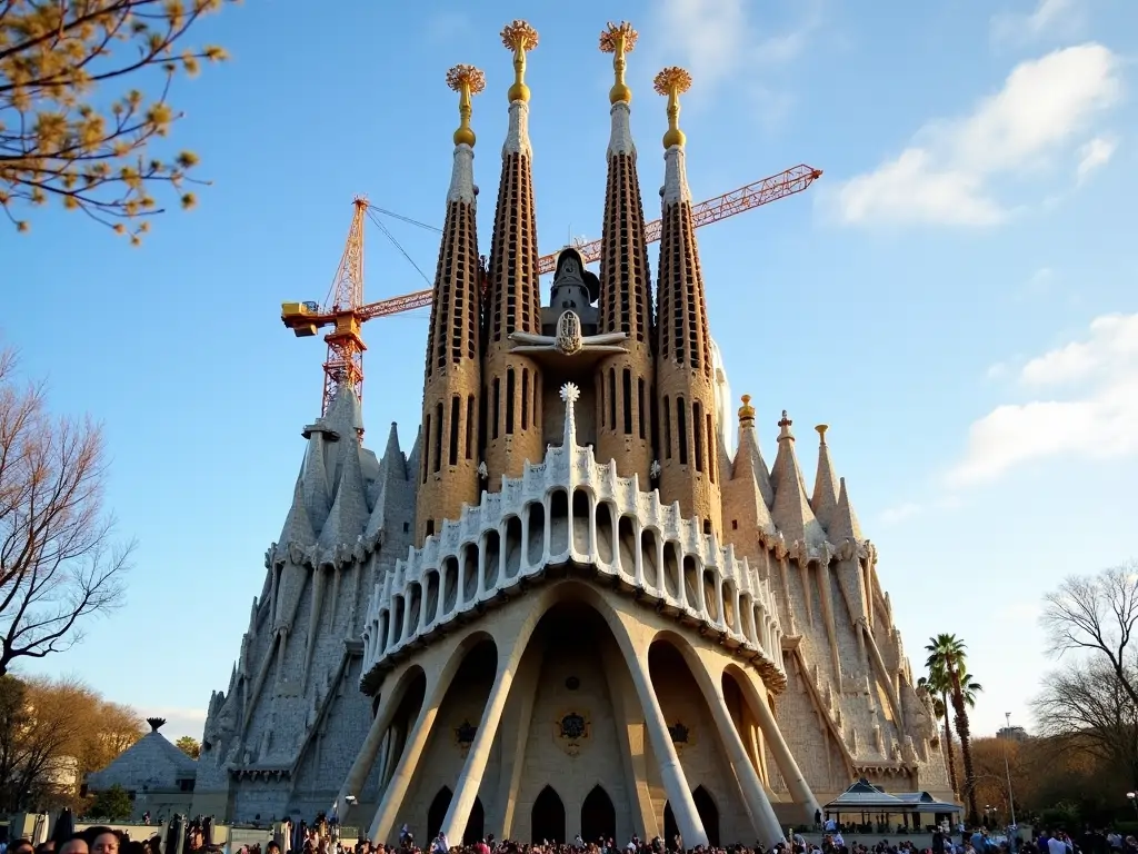The architectural wonders Barcelona's Sagrada Família
