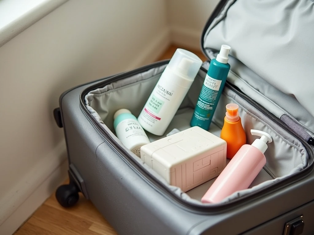 Toiletries can quickly become a traveler's nemesis