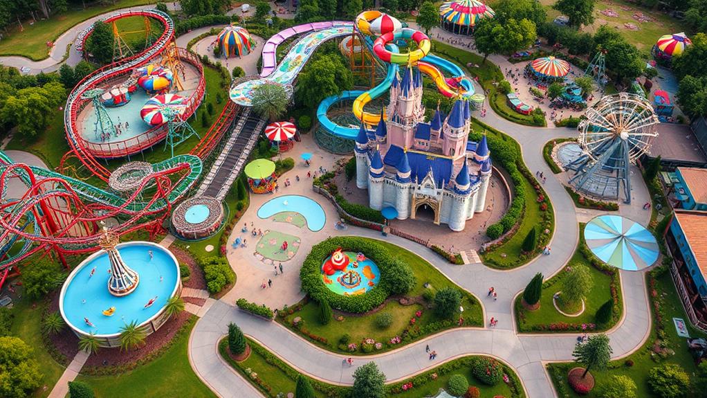 Theme Park Adventures