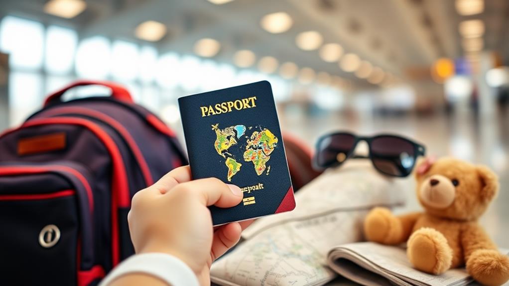 Travel Documents for Children