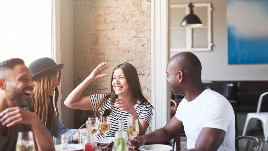 dining as relationship building