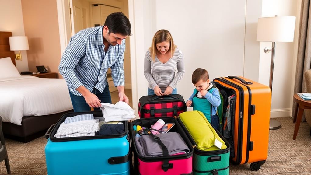 efficient packing for travel
