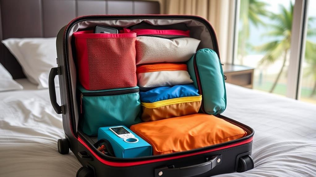 efficient packing using cubes