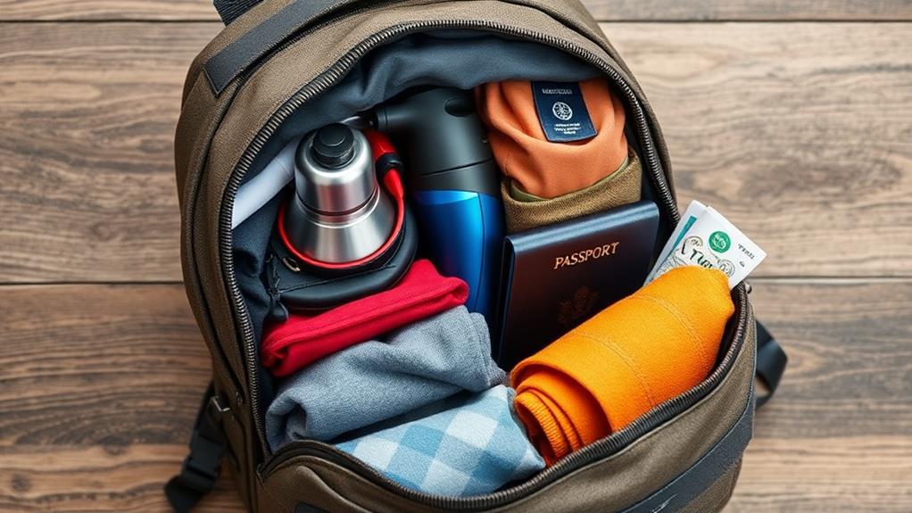 efficient travel packing strategies