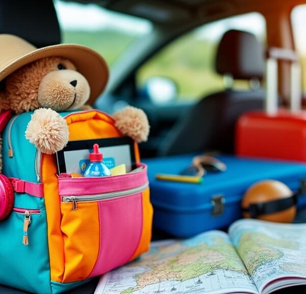 essential kids travel gear