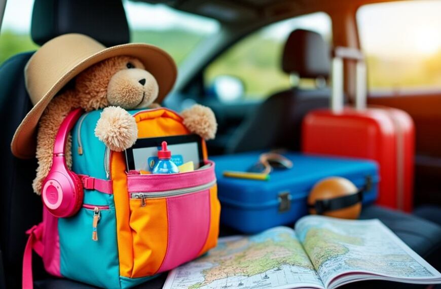 essential kids travel gear