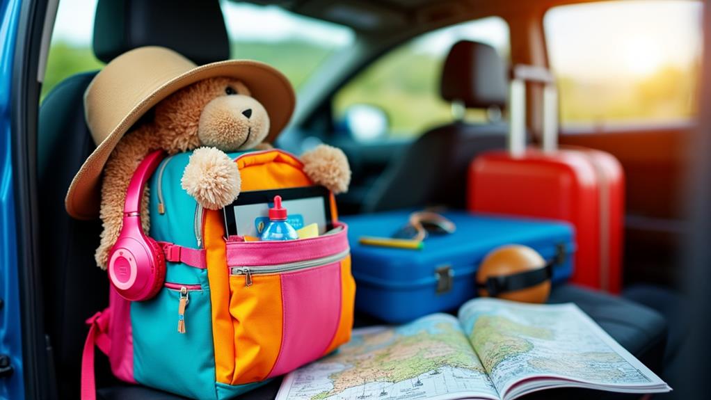 essential kids travel gear