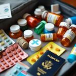 essential travel medication checklist