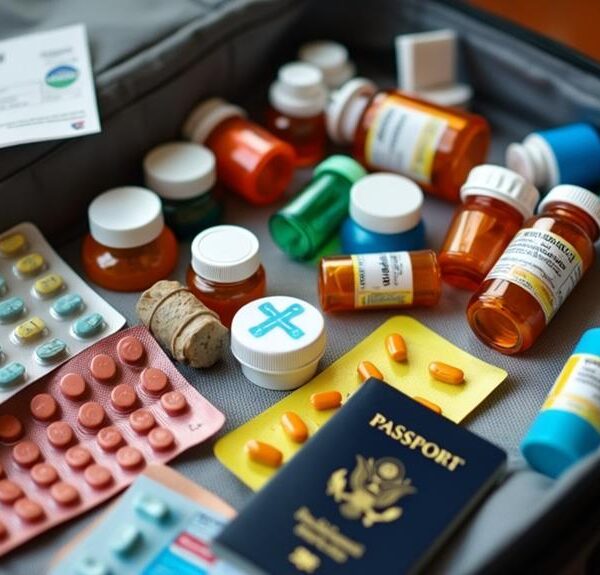 essential travel medication checklist