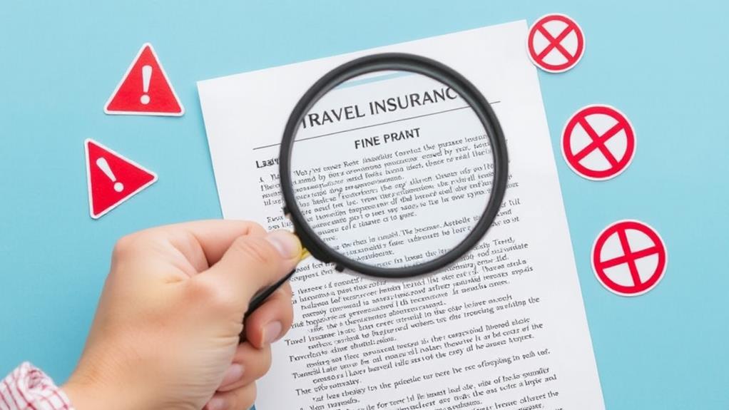 exclusions and restrictions policy