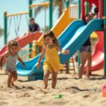 ideal spots for families