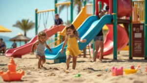 ideal spots for families