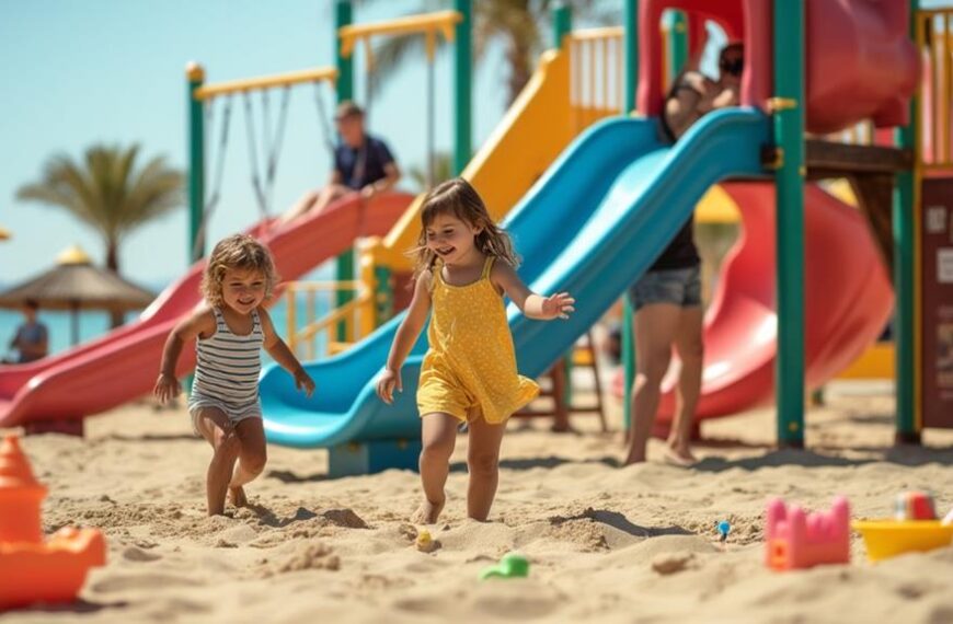 ideal spots for families