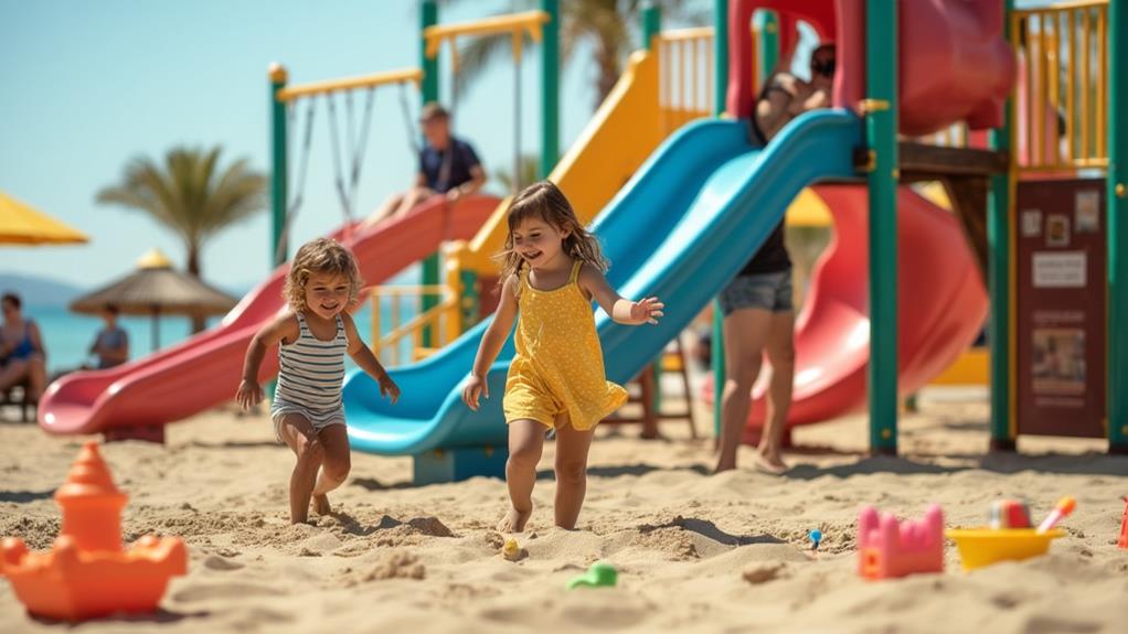 ideal spots for families