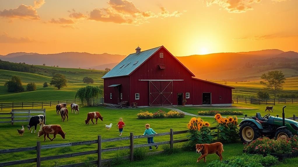 Countryside Farm Stays