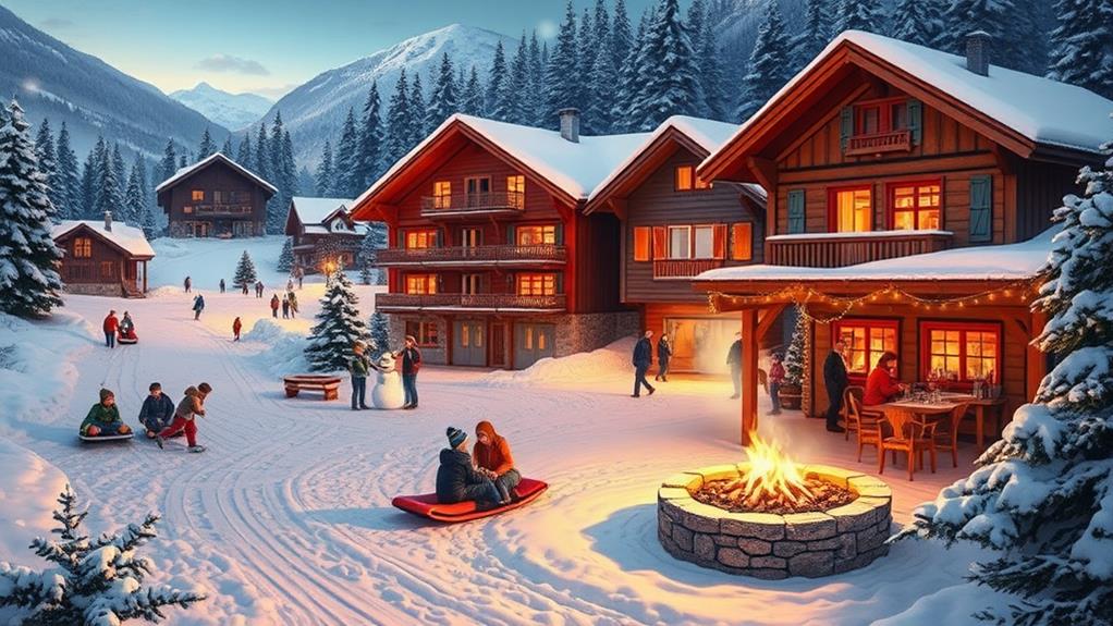 Winter Wonderland Retreats