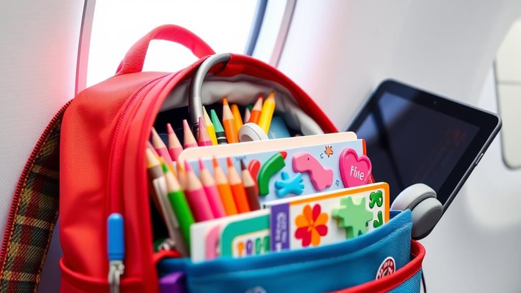Create In-Flight Entertainment Kits