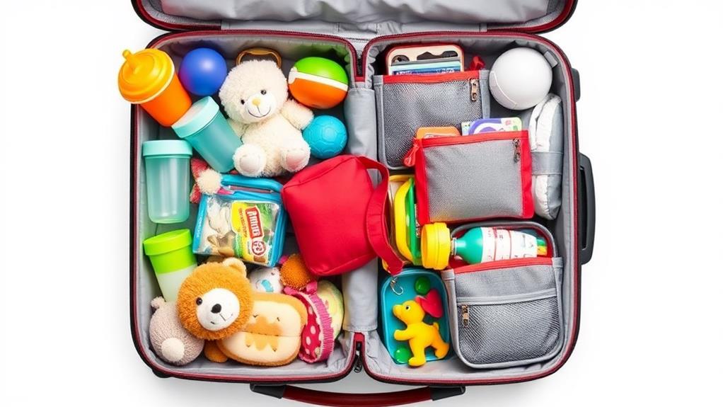Pack Essentials Strategically
