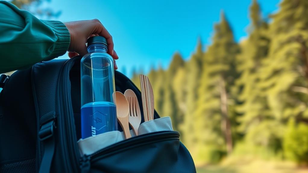 Conserving Resources During Your Trip