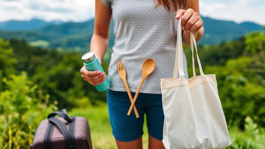 Minimizing Waste While Traveling