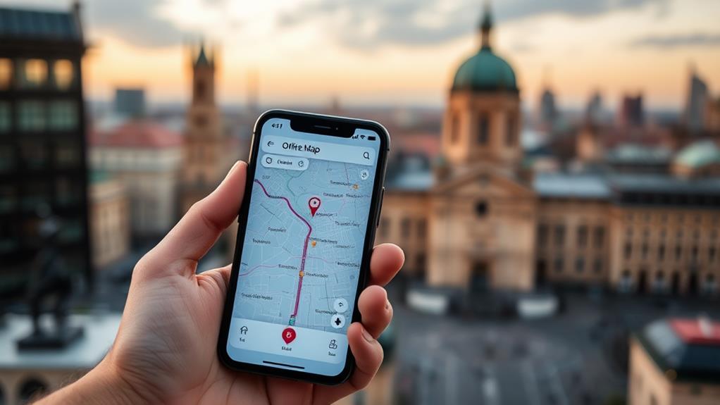 Offline Map Functionality