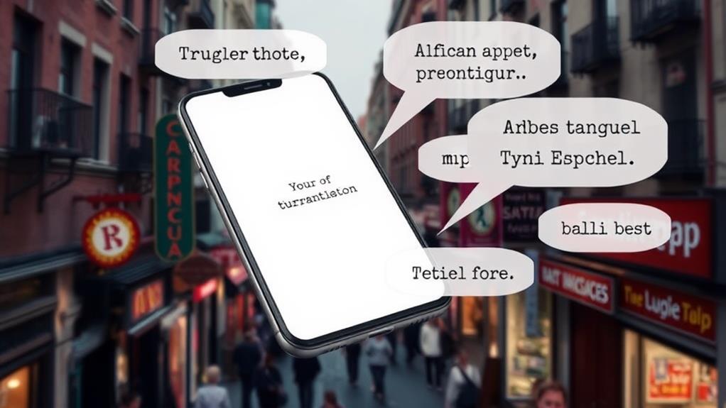 Language Translation Features