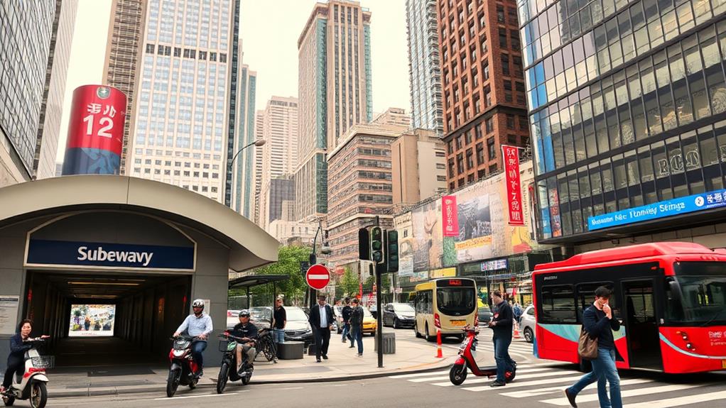 Multi-Modal Transportation Options