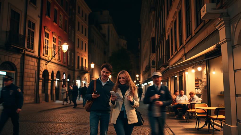 Explore Safely at Night