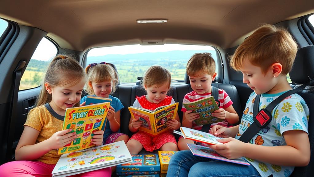 Engaging Activities and Games for kid trips