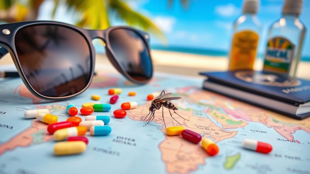 malaria treatment medications overview
