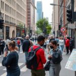 navigate foreign cities safely