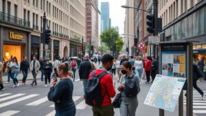navigate foreign cities safely