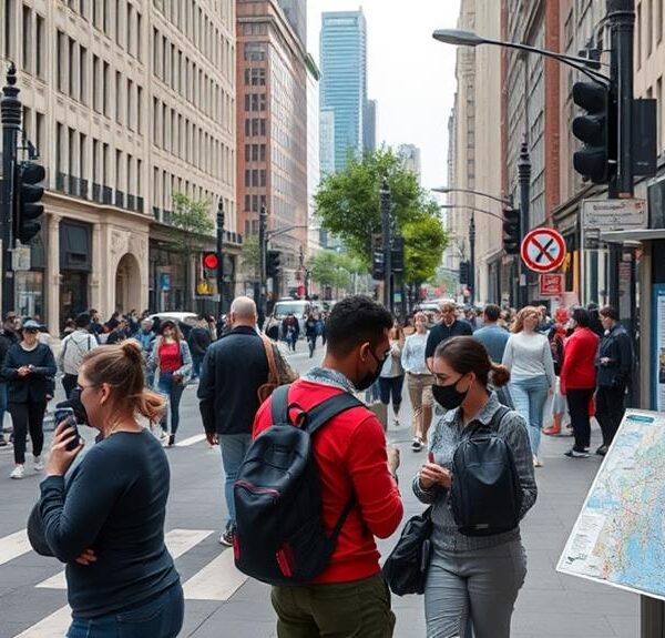 navigate foreign cities safely