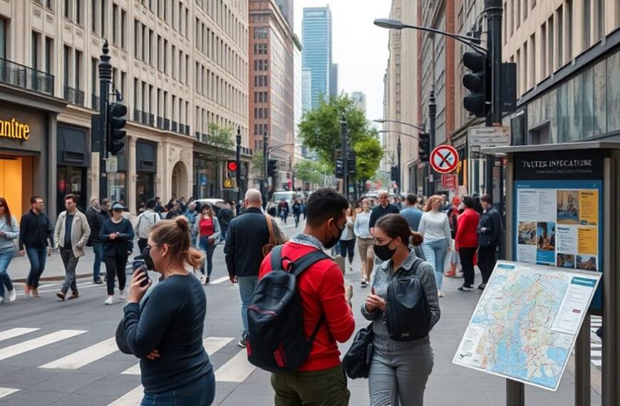 navigate foreign cities safely