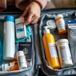 safe travel health tips