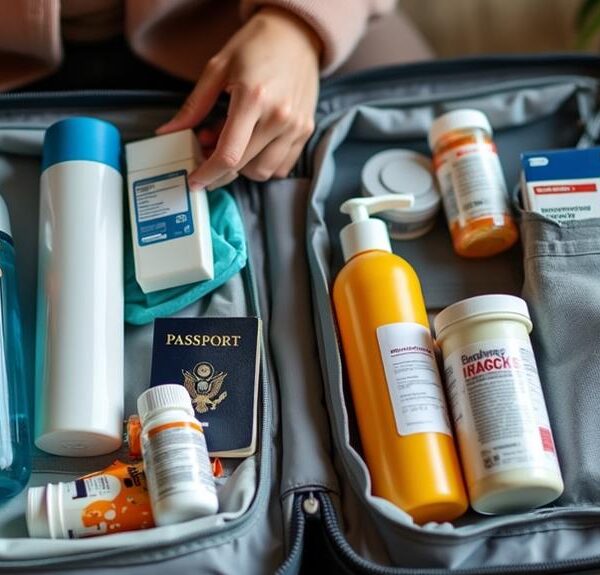 safe travel health tips