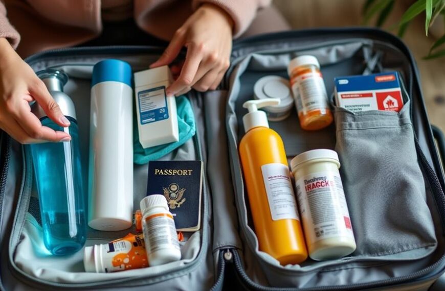 safe travel health tips