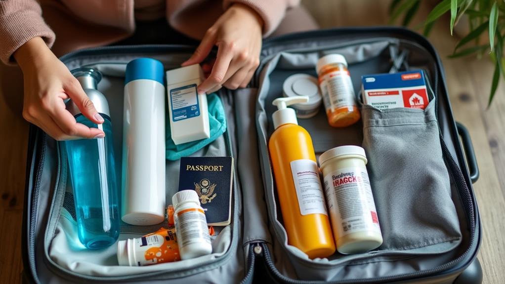 safe travel health tips