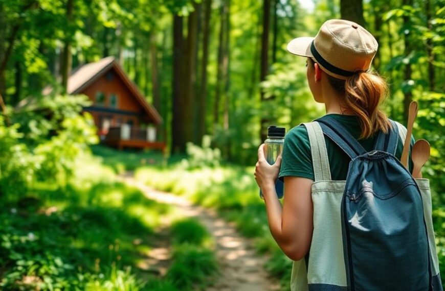 sustainable travel for beginners