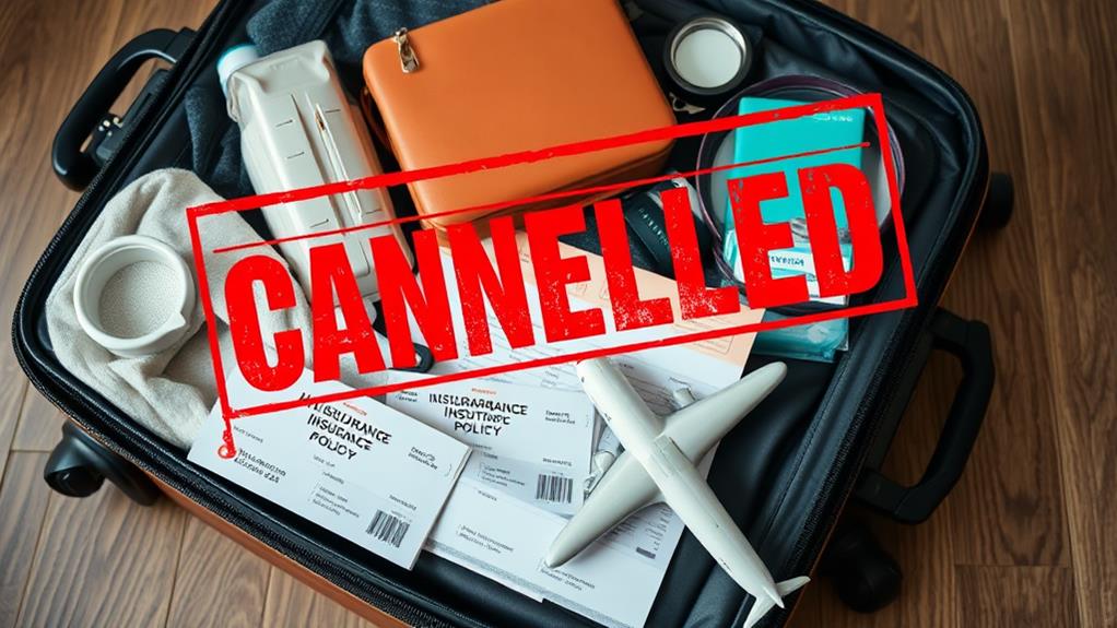 travel insurance coverage option