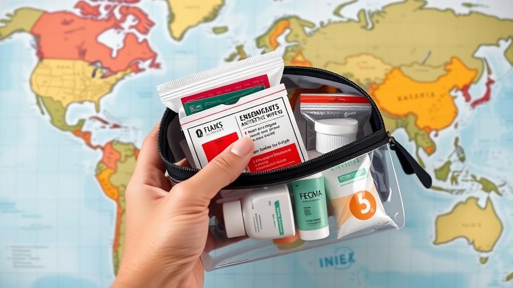 vital health supplies checklist