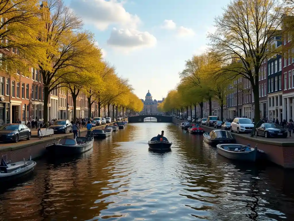 Amsterdam's enchanting blend of canals and culture