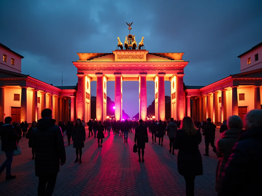 Berlin pulses with an energy where vibrant art and nightlife collide
