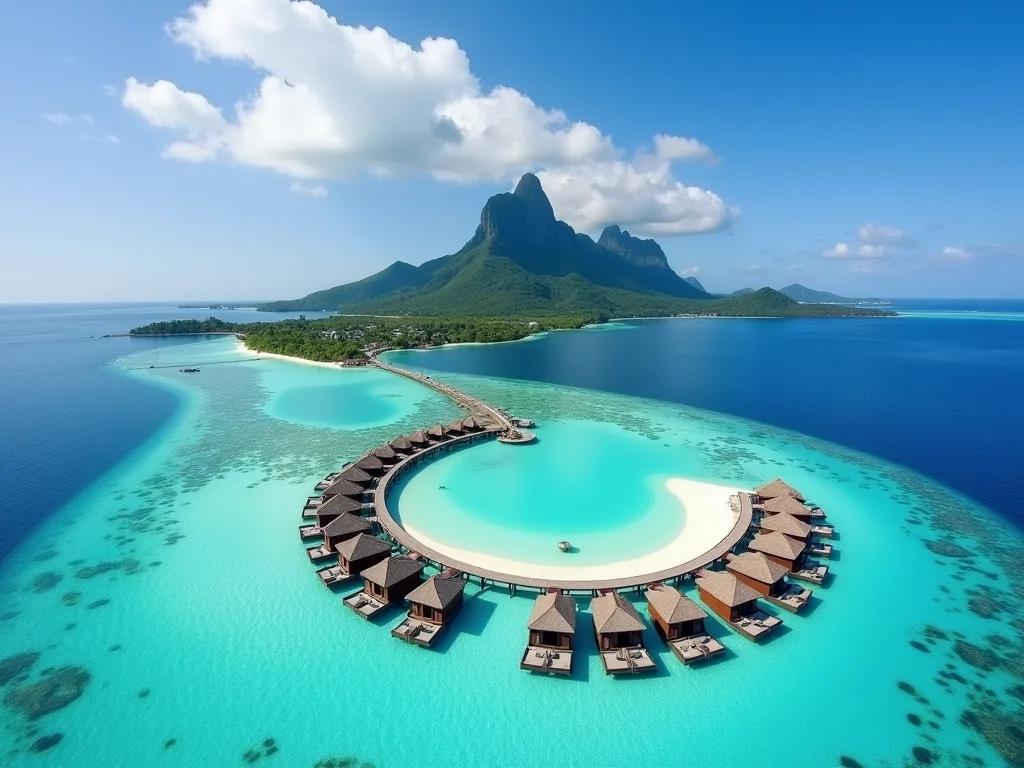 Bora Bora unrivaled romantic allure